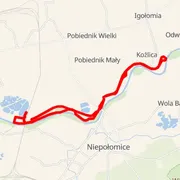 Streckenkarte