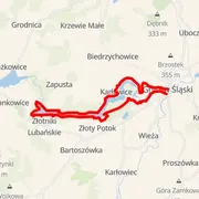 Streckenkarte