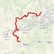 Streckenkarte