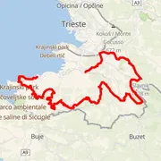 Streckenkarte