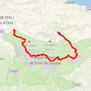 Streckenkarte