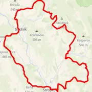 Streckenkarte