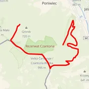 Streckenkarte