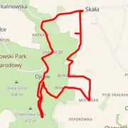 Streckenkarte