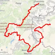 Streckenkarte