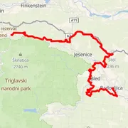 Streckenkarte