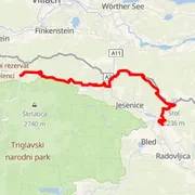 Streckenkarte