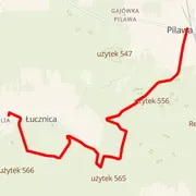 Streckenkarte