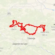 Streckenkarte