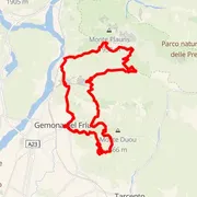Streckenkarte