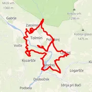 Streckenkarte