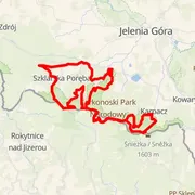 Streckenkarte
