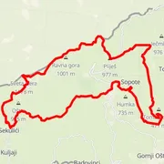 Streckenkarte