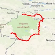 Streckenkarte