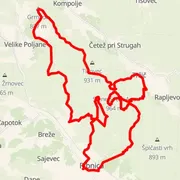 Streckenkarte