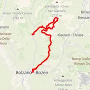 Streckenkarte