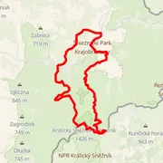 Streckenkarte