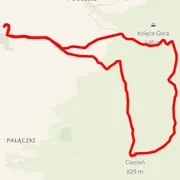 Streckenkarte