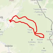 Streckenkarte