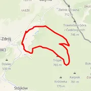 Streckenkarte