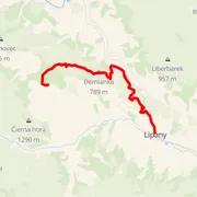 Streckenkarte