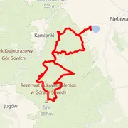 Streckenkarte
