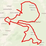 Streckenkarte