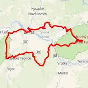 Streckenkarte