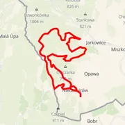 Streckenkarte