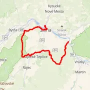 Streckenkarte