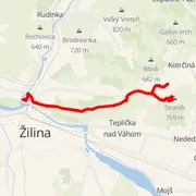Streckenkarte