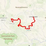 Streckenkarte