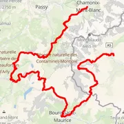 Streckenkarte