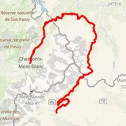 Streckenkarte