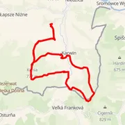 Streckenkarte