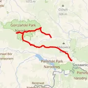 Streckenkarte