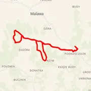 Streckenkarte