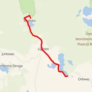 Streckenkarte
