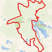 Streckenkarte