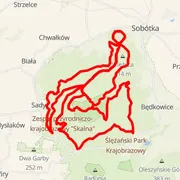 Streckenkarte