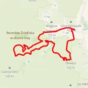 Streckenkarte