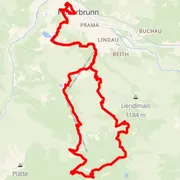Streckenkarte