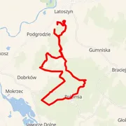 Streckenkarte