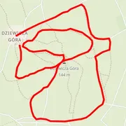 Streckenkarte