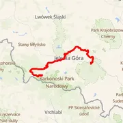 Streckenkarte