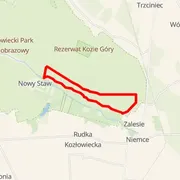 Streckenkarte