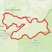 Streckenkarte