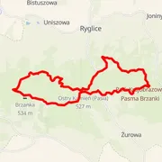 Streckenkarte