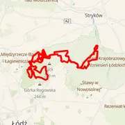 Streckenkarte