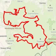 Streckenkarte